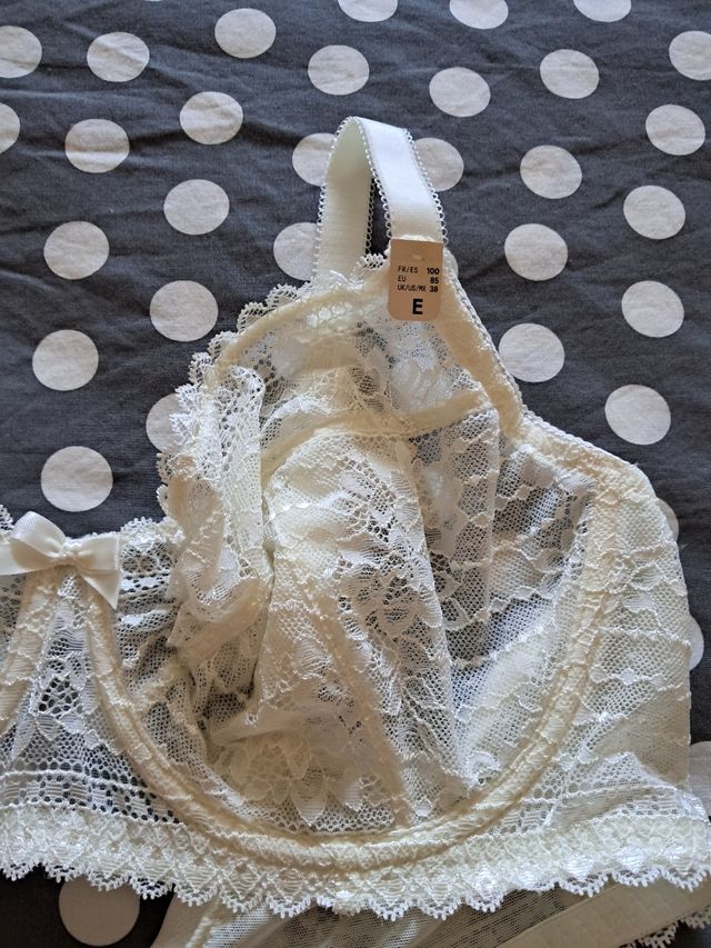 Sujetador Etam encaje 100E