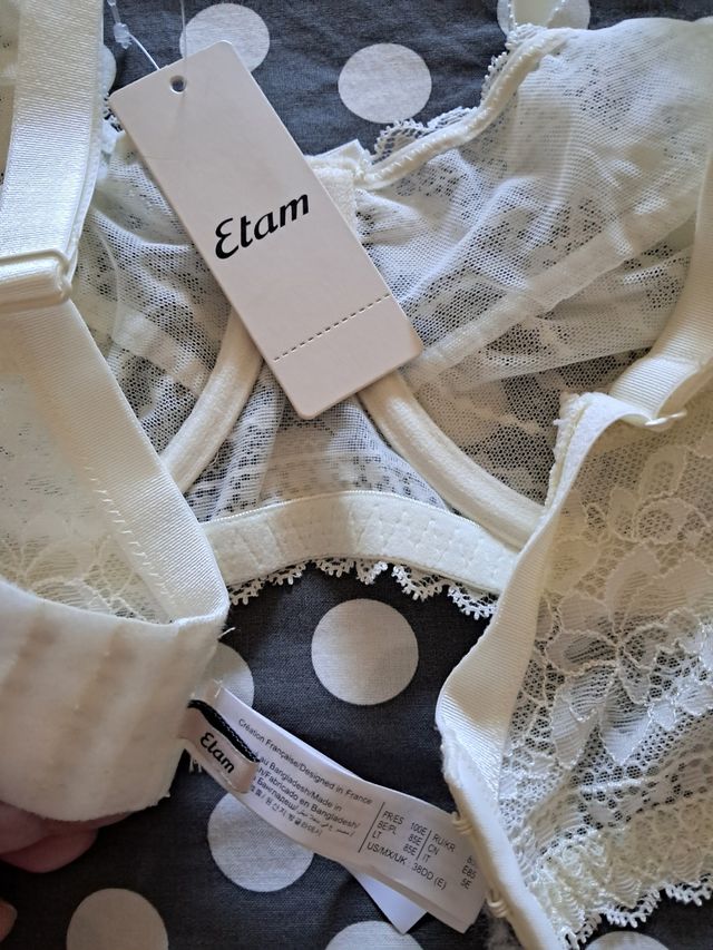 Sujetador Etam encaje 100E
