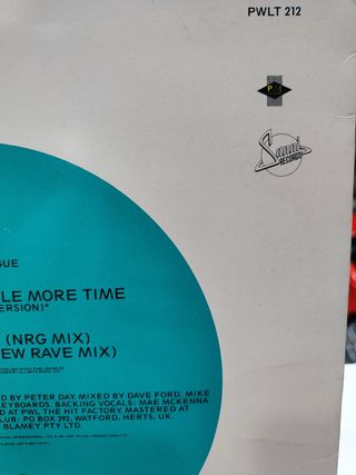 Vinilo Kylie Minogue - Give Me Just a Little More