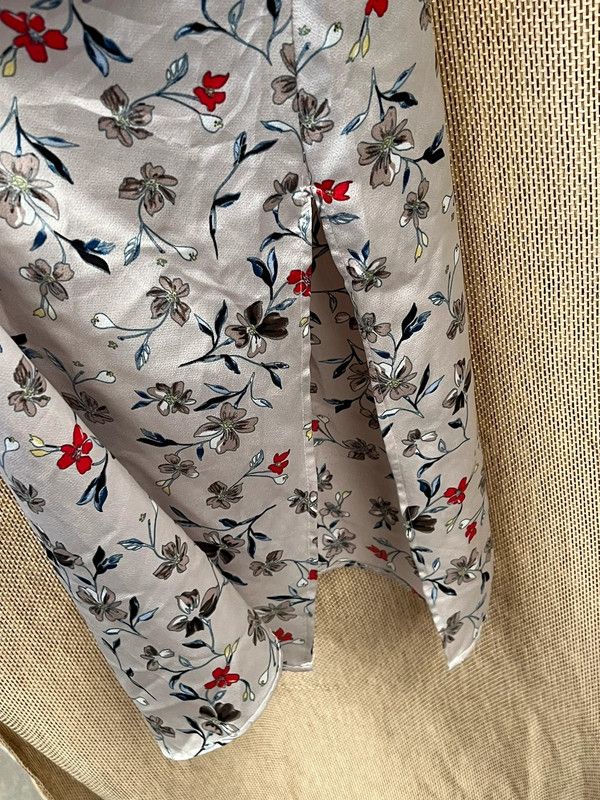 Abito lungo floreale