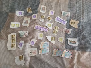 Sellos España 7 ptas - Coleccion