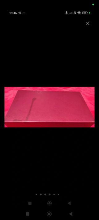 Caja y bolsa Gucci