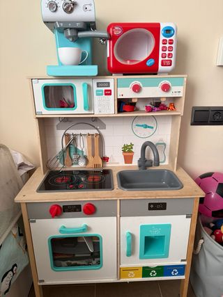 Cocinita juguete infantil madera