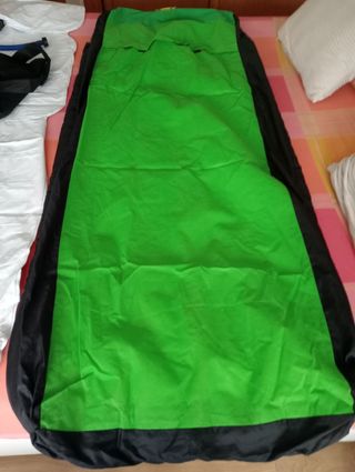 Saco dormir y colchón hinchable Readybed Ben Ten.