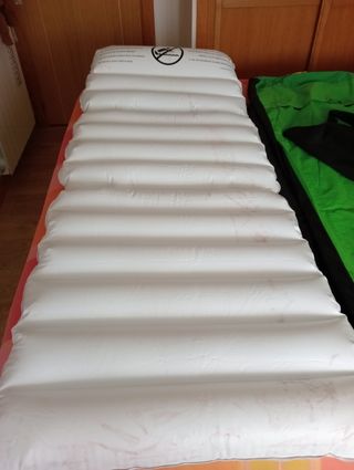 Saco dormir y colchón hinchable Readybed Ben Ten.