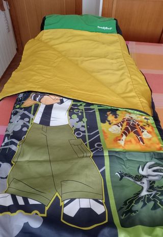 Saco dormir y colchón hinchable Readybed Ben Ten.