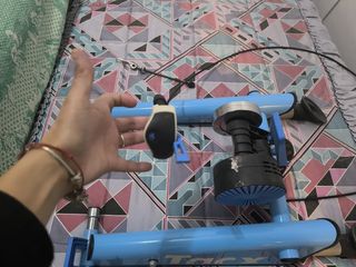 Rodillo Tacx Blue Twist - Resistencia 7 niveles