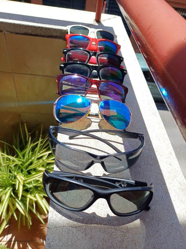 5 Gafas Sol - Variadas