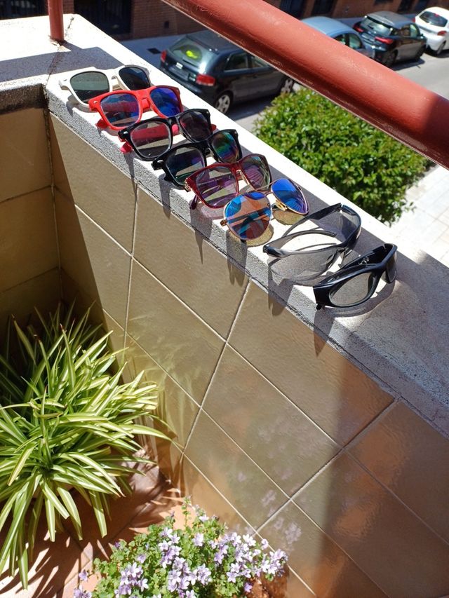 5 Gafas Sol - Variadas