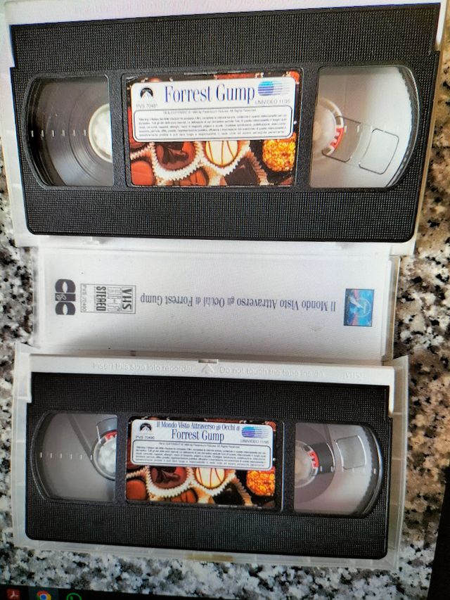 SEGRETI E FILM DI FORREST GUMP IN COFANETTO