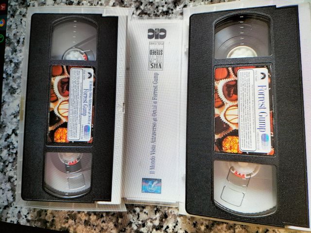 SEGRETI E FILM DI FORREST GUMP IN COFANETTO