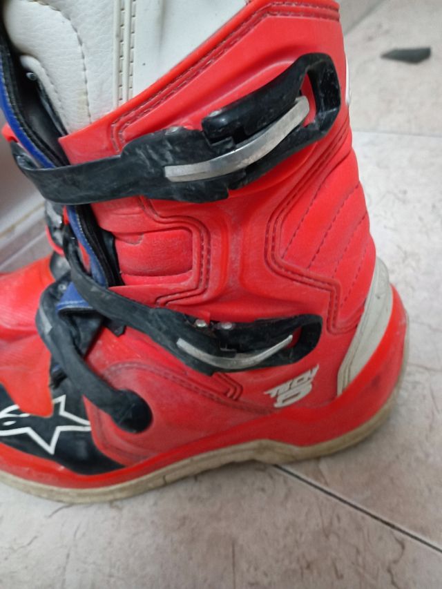 Botas Alpinestars tech 5 MX, n°44'5