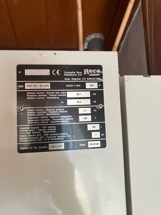 Caldera Roca NGO 50 Gasoil