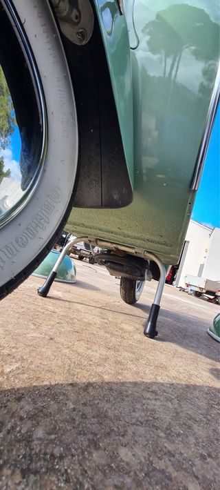 Vespa 150 Verde - Clásica