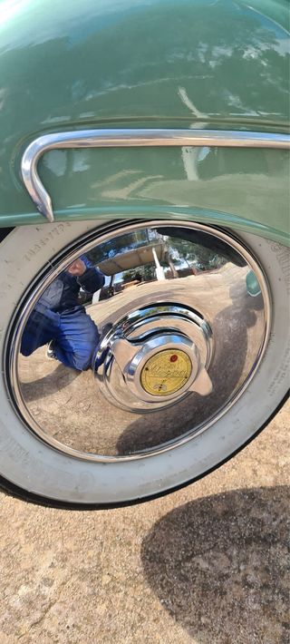 Vespa 150 Verde - Clásica