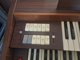 Órgano eléctrico vintage