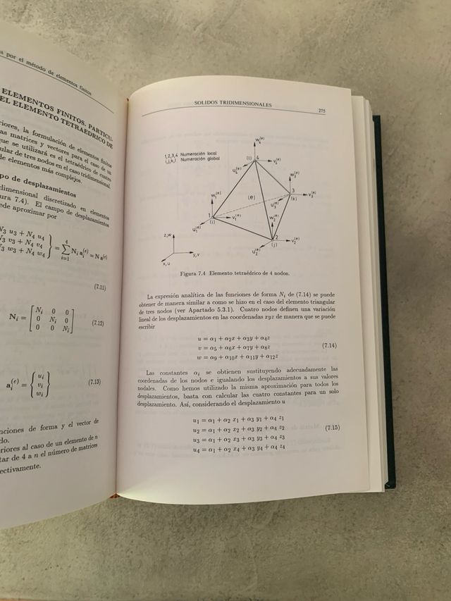 Libro Cálculo Estructuras por método de Elementos