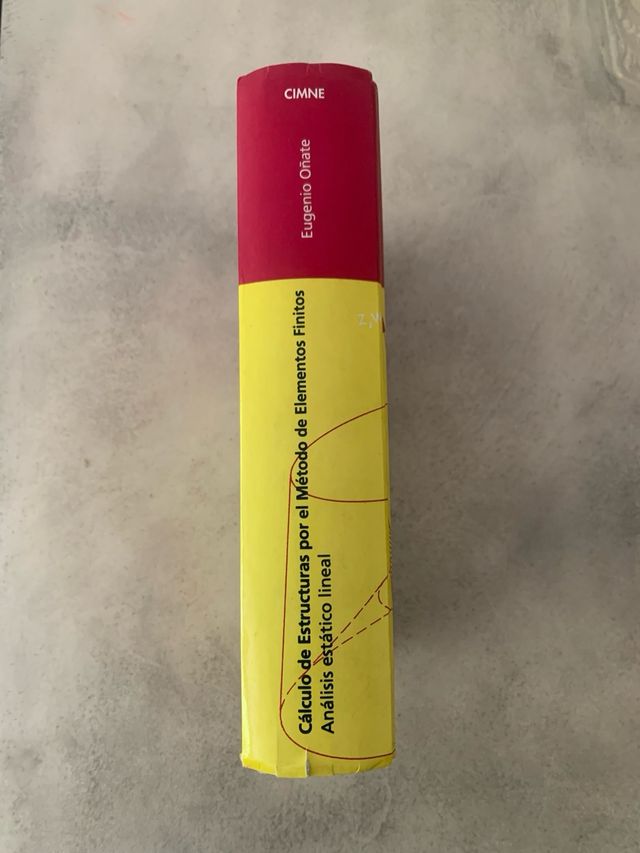 Libro Cálculo Estructuras por método de Elementos