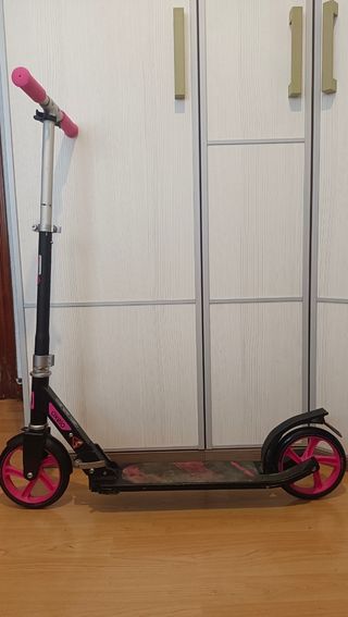 Patinete niña plegable