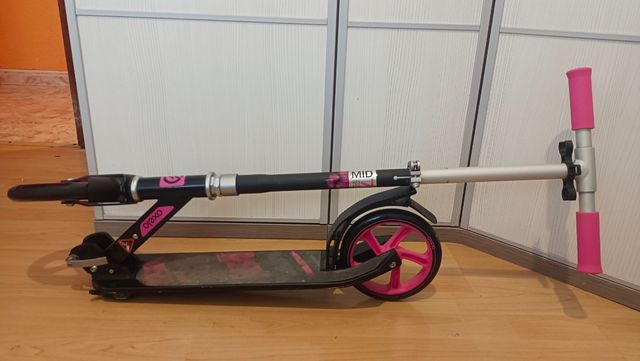 Patinete niña plegable