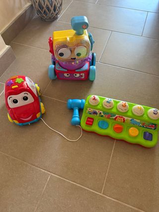 Juguetes educativos bebés