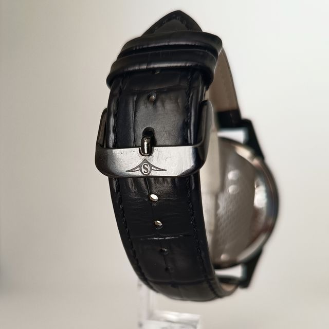 STÜHRLING Original Cronógrafo Negro