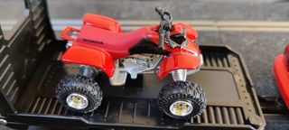 Remolque + Moto o Quad 1:32 Ideas slot scalextric