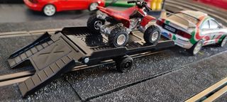 Remolque + Moto o Quad 1:32 Ideas slot scalextric