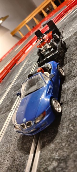 Remolque + Moto o Quad 1:32 Ideas slot scalextric