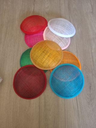 Tocados: 8 piezas