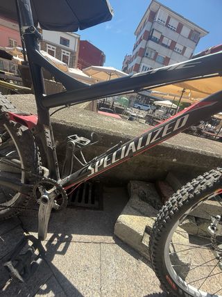 Bicicleta Specialized Stumpjumper FSR