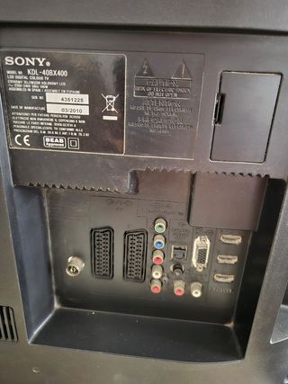 TV SONY BRAVIA 40"