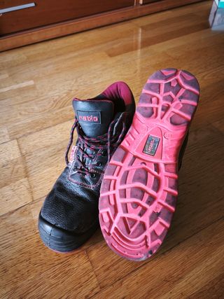 Botas seguridad Ratio talla 41