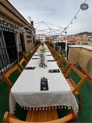 Alquiler mesas y sillas para evento