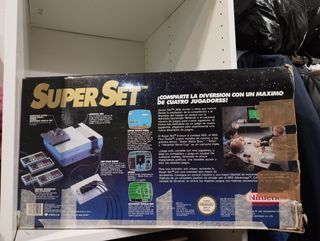 NES Super Set (Nintendo) - 4 jugadores