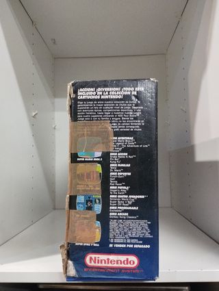 NES Super Set (Nintendo) - 4 jugadores