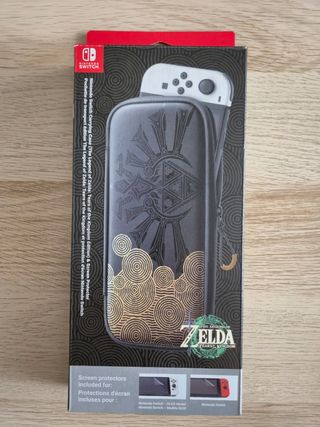 Custodia Switch Zelda Tears Kingdom