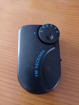 Mini radio FM Portátil