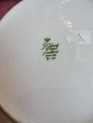 Servizio piatti Richard Ginori x6