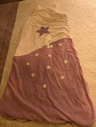 Saco dormir bebé - estrellas