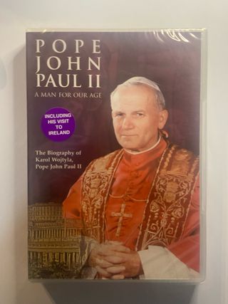 DVD Papa Giovanni Paolo II , Karol Wojtyła