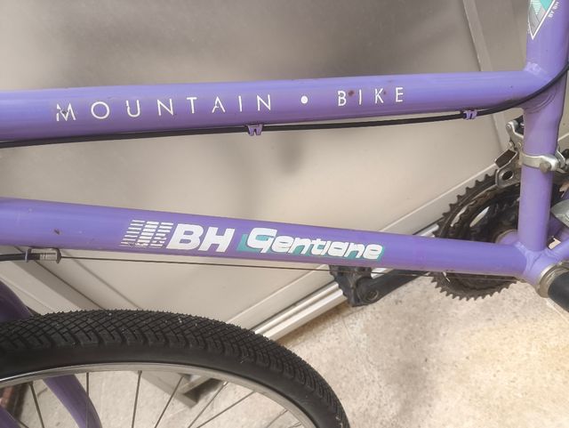 Bicicleta BH infantil antigua