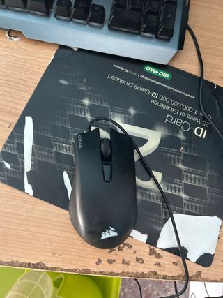 Ratón Corsair - Negro