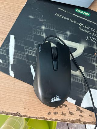 Ratón Corsair - Negro