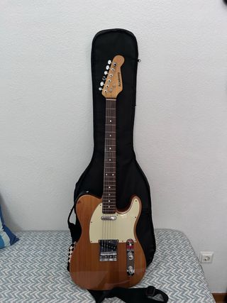 Guitarra eléctrica Tipo Telecaster