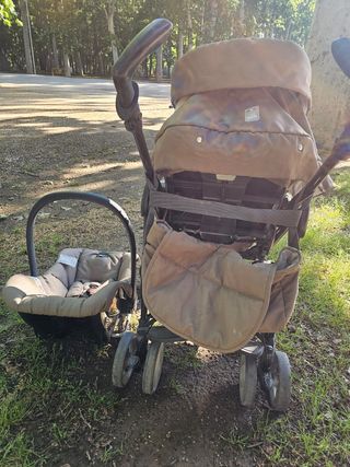 Cochecito bebé y silla CAM Trio Combi Tris