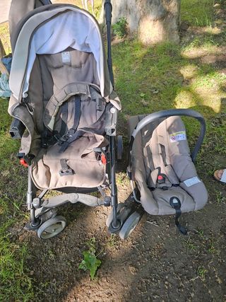 Cochecito bebé y silla CAM Trio Combi Tris