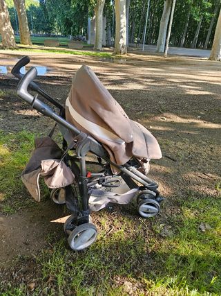 Cochecito bebé y silla CAM Trio Combi Tris