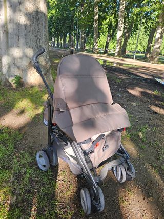 Cochecito bebé y silla CAM Trio Combi Tris