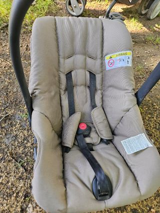 Cochecito bebé y silla CAM Trio Combi Tris